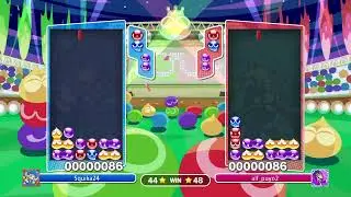 ぷよぷよ　クンフー列伝　VS ALF 50本先取