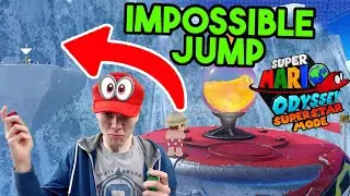 Der Snow-Dram Impossible Jump ist hier notwendig! ☠️⭐️ #18 Superstar Mode 100% (SMO Hack)