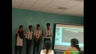 LIBRARY MANAGEMENT SYSTEM MINI PROJECT | 3/4 BTECH CSE | WISTM.ENGG COLLEGE