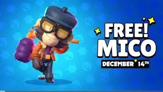 Brawl Stars World Finals Announcement! NEW Free Brawler Mico