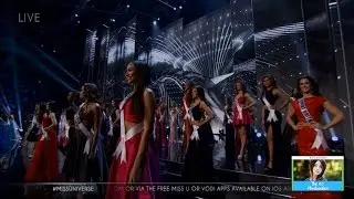 Miss Universe Final 13 Contestants Revealed | LIVE 1-29-17
