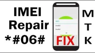INFINIX HOT 10 IMEI REPAIR ONE CLICK CHIMIRA TOOL| MTK PHONE IMEI REPAIR EASY 