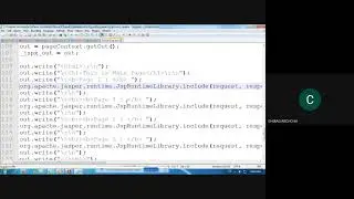 LECTURE 40 | JWT | DEMO PASSING PARAMETERS TO SECONDARY PAGE USING JSP INCLUDE ACTION