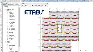 ETABS - 24 Reinforced Concrete Slab Design: Watch & Learn