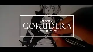Drawing GOKUDERA (Reborn) - terrencestevens