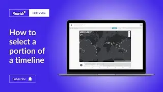 How to select a portion of a timeline
