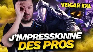 MON VEIGAR SUPPORT IMPRESSIONNE DES JOUEURS PRO