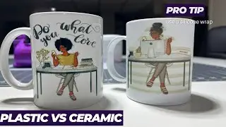 Plastic Sublimation Cups   SD 480p