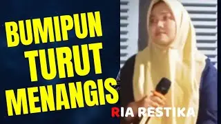 @Riarestikatanggamus Matanya Sampai Berkaca-Kaca Bawain Lagu Ini