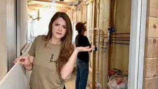 DEMO DAY for Our SHIPPING CONTAINER HOUSE Bathroom