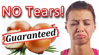 How To Cut Onions Without Crying