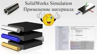 Solidworks Simulation. Material Types. Material Setup / SolidWorks Simulation