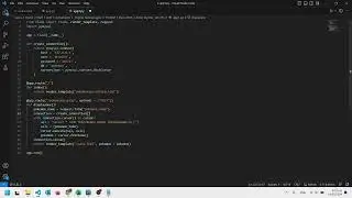 Level 1 Flask and database video 3 - displaying data on a template
