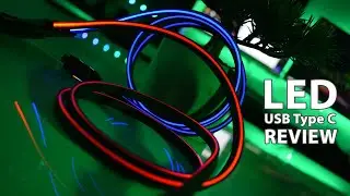 Review: Vivify USB Type C LED cable