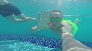Турция. Алания. Gopro. Kirman Sifera Luxury&spa. Отпуск с семьей