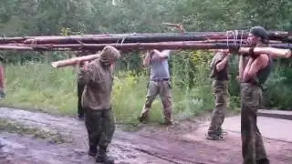 Шабры 2009. Поход за дровами.avi