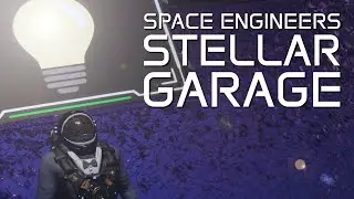 Stellar Garage #5: Eagle 5, Part 2 | Space Engineers Creative Mode Designing