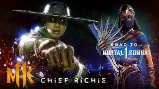 Road to MK1: Sweaty, But Friendly Sets w/ @FireeCakezz  - Mortal Kombat 11 Gameplay Highlights