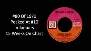 #80 Of 1970 - Ferrante & Teicher - Midnight Cowboy