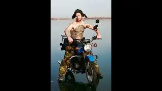 Прикол ! Мотоцикл Минск - это Круто ! ( 6 часть ) ! Зеркальный лёд ! Миша Ёрш .