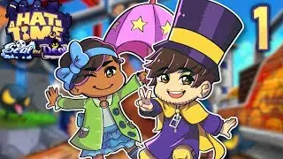 WE'RE CUTE AND DANGEROUS! [A Hat in Time Co-Op #1]