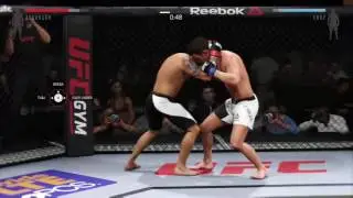 Raphael Assuncao vs Dominick Cruz NO GLOVE TOUCH UPSET KO