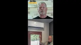Ask Mike about MiniSplit HeatPump