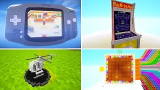 4 INSANE Minecraft Creations You Never Thought Were Possible!