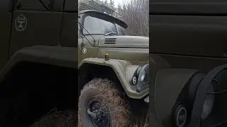 Моменты внедорожной эвакуации #зил131 #зилдизель