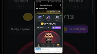 Daily Cipher New Update On Hamster Kombat #dailycipher #hamsterkombat