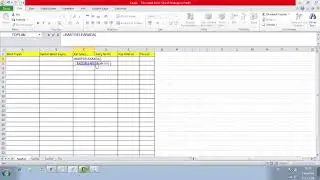 Microsoft Excel Rastgele Değer atama