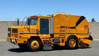 1999 Athey Mobil M 8A Patriot Bottom Dump Street Sweeper For Sale