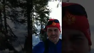 Водопад Глухариный на Поднебесных зубьях #chill #поднебесныезубья