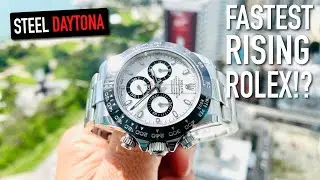 Fastest Rolex Model Rising In Price?? - Steel Daytona Ceramic Prices Soar!!