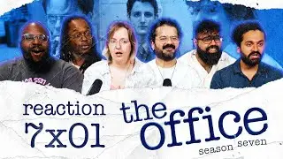 "You Just Assaulted an Employee!" | The Office - 7x1 Nepotism | Group Reaction