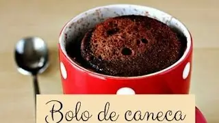 Testando Bolo de Caneca
