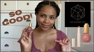 EM COSMETICS COLOR DROPS SERUM BLUSH + LIP CUSHION | FIRST IMPRESSIONS AND REVIEW