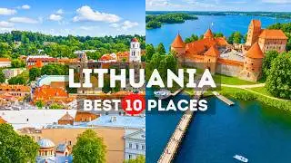 Amazing Places to Visit in Lithuania - Travel Video