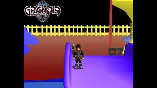 Map Test of Grandia 2 Dreamcast (early prototype)