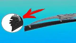 IF the wipers SCREAK, JUMP and leave PASSES try THIS...