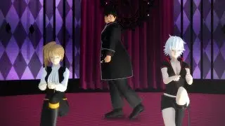 【MMD銀魂】WE LIKE