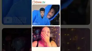 She Couldn’t Believe It! Omegle! #shorts