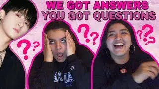 KPOP CONCERT Q&A | KMREACTS