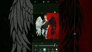 3D Wings Photo Editing Background in PicsArt || 30 Second 