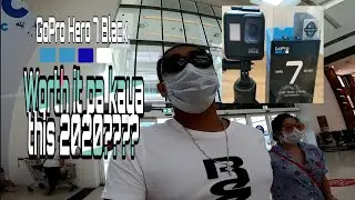 Go Pro Hero 7 black | worth it Parin ba?? this 2020| vlogging Camera