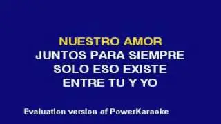 Los Solitarios - Mi Amor es Para Ti - Karaoke