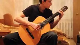 Клён ты мой опавший