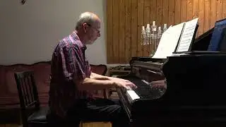 Tsaikovsky The Seasons June Barcarole op 37bis No. 6, Matti Kärppä piano