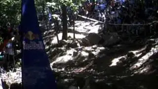 Crash at Rockgarden 2010USOpen