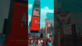 Times Square, Grand Central Station, Wall St.